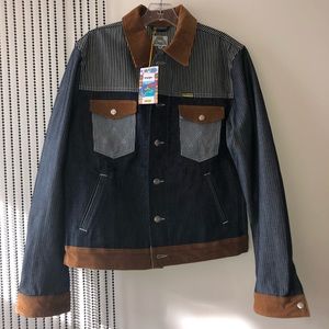 wrangler peter max western jacket